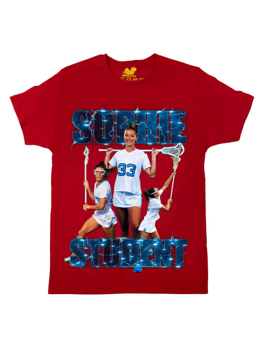 Sophie Student Oversize Print