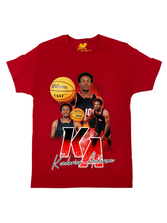 Kendarius Anderson Initials Oversize Print