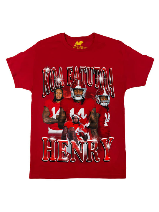 Koa Fatutoa Henry Collage Oversize Print
