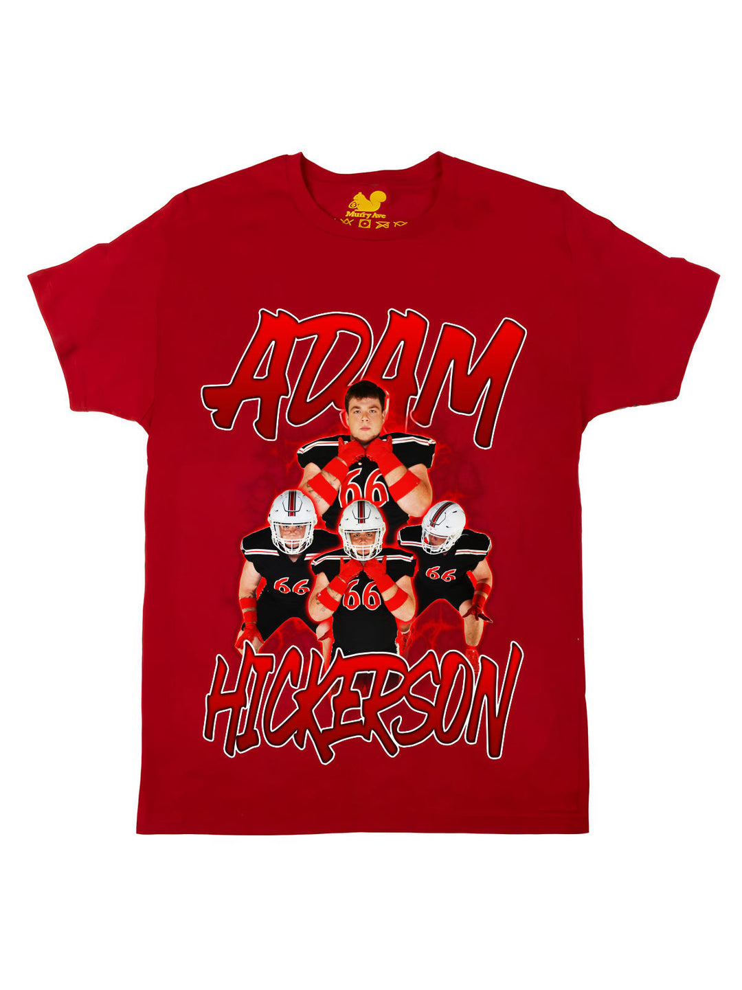 Adam Hickerson Collage Oversize Print