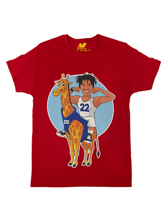 Dionte x Giraffe Oversize Print
