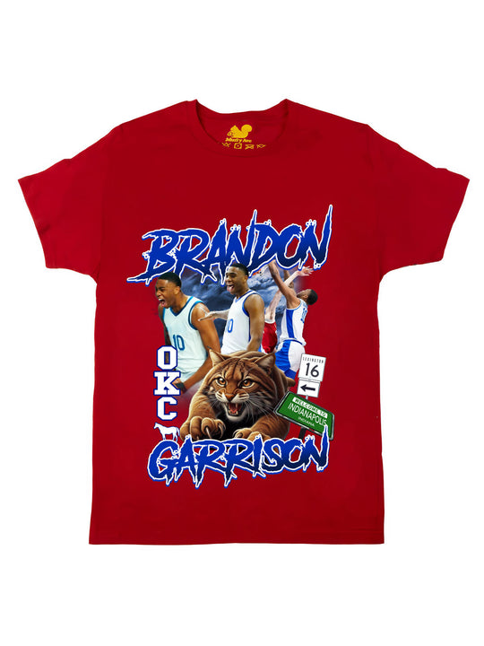 Brandon Garrison Collage Oversize Print