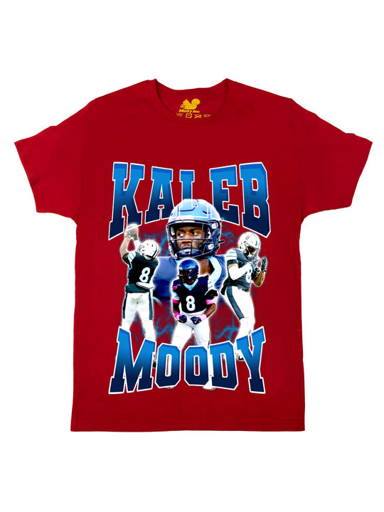 Kaleb Moody Initials Oversize Print