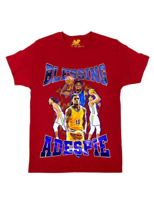 Blessing Adespie Collage Oversize Print