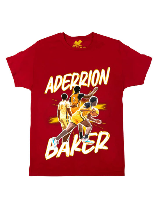 Aderrion Baker Collage Oversize Print