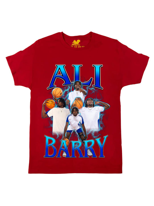 Ali Barry Collage Oversize Print