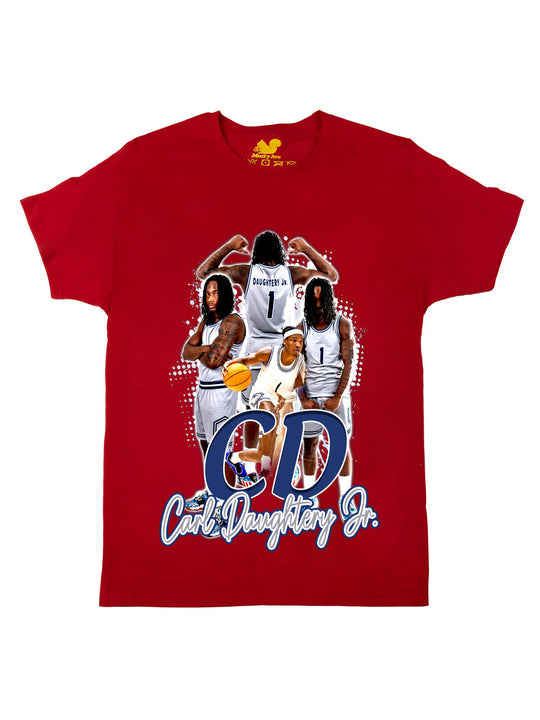 Carl Daughtery Jr Initials Oversize Print