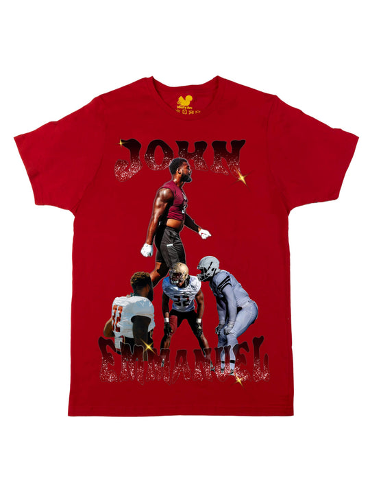 John Emmanuel Collage Oversized Print