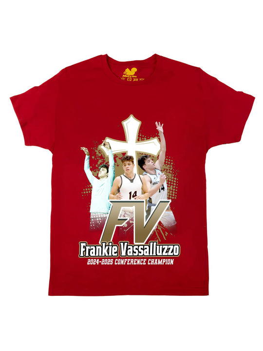 Frankie Vassalluzzo Initials Oversize Print