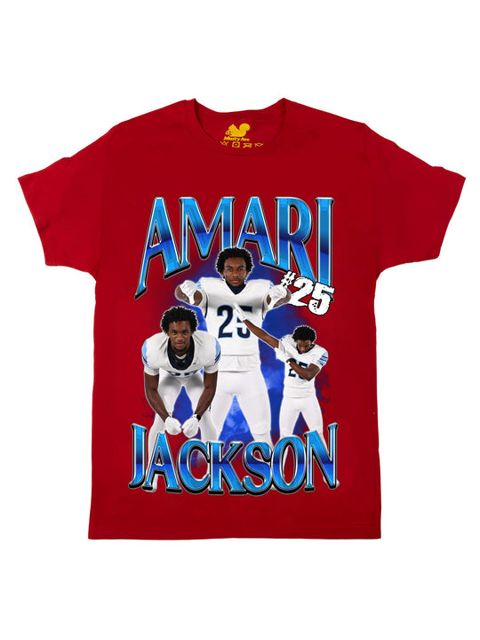 Amari Jackson Collage Oversize Print