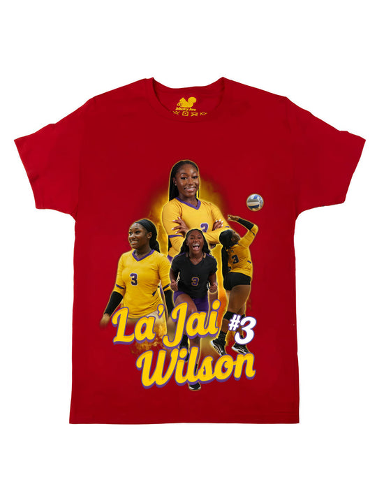 LaJai Wilson Collage Oversize Print