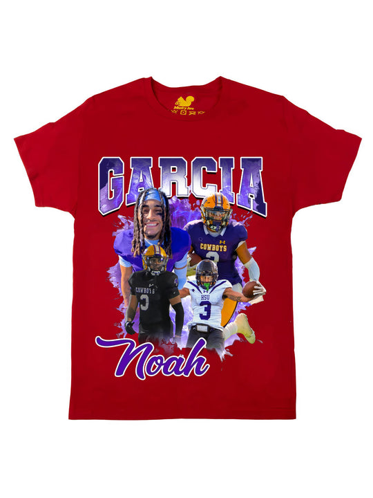 Noah Garcia Collage Oversize Print