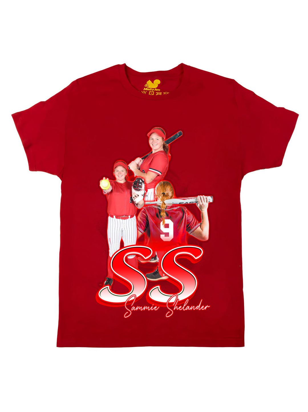 Sammie Shelander Collage Oversize Print
