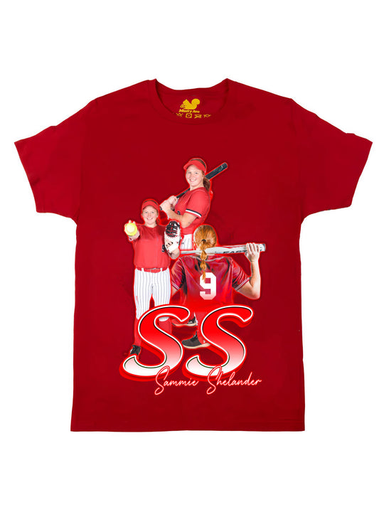 Sammie Shelander Collage Oversize Print