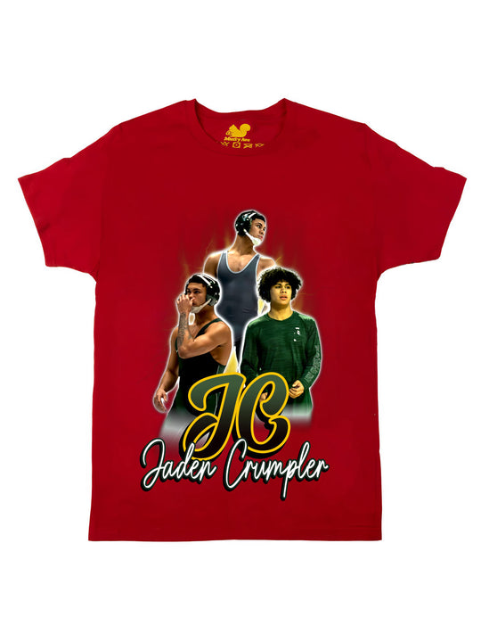 Jaden Crumpler Collage Oversize Print