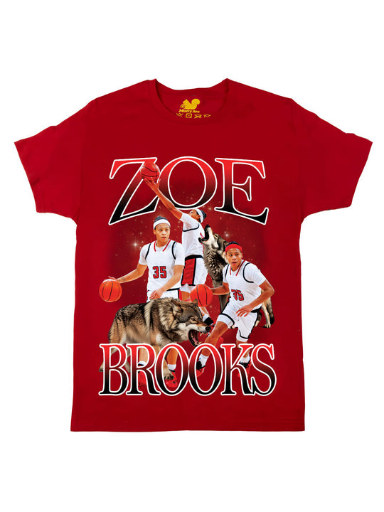 Zoe Brooks Oversize Print