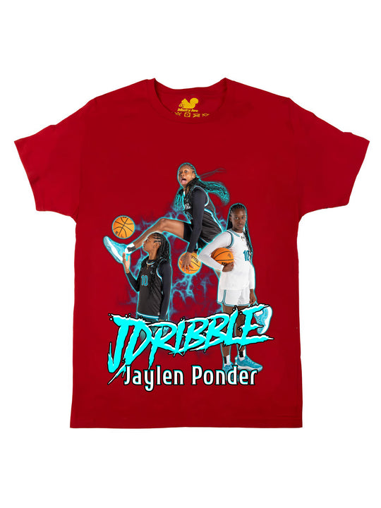 Jaylen Ponder Collage Oversize Print