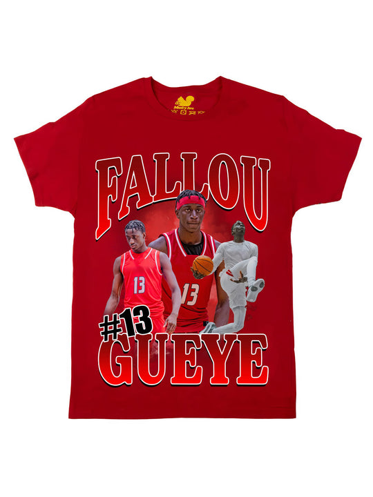 Fallou Gueye Collage Oversize Print