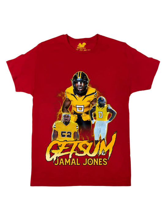 Jamal Jones Collage Oversize Print