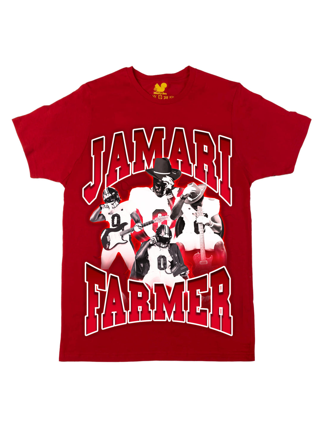 Jamari Farmer Oversize Print