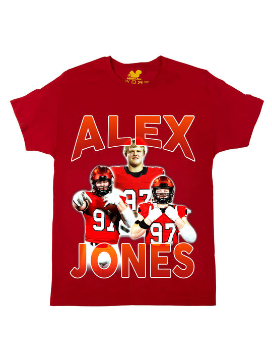 Alex Jones Collage Oversize Print