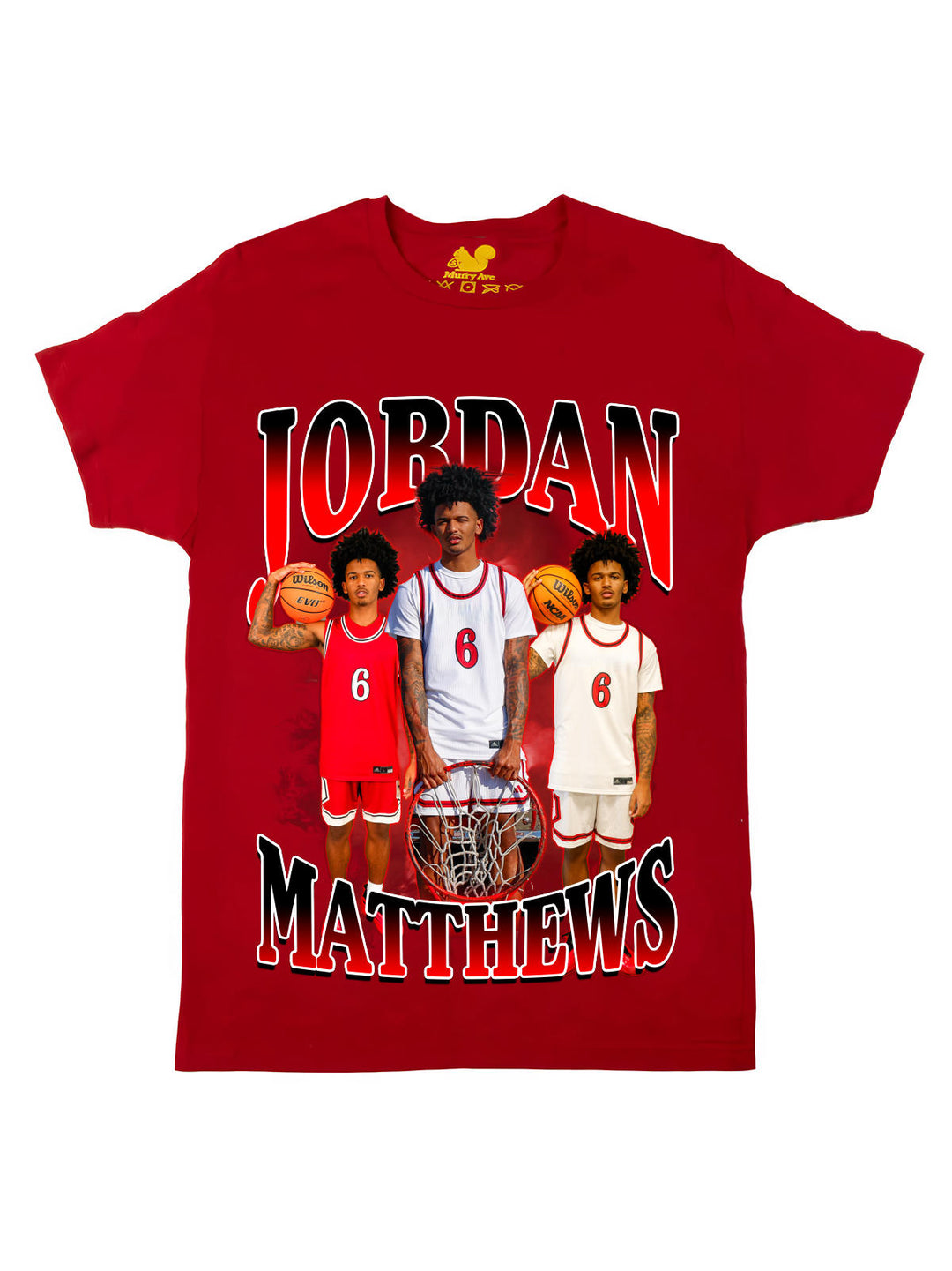 Jordan Matthews Collage Oversize Print