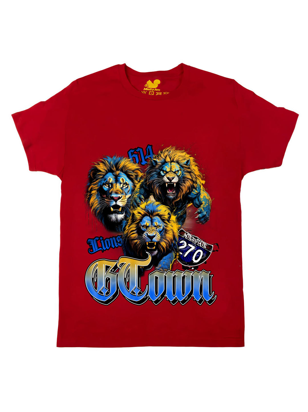 G Town Oversize Print