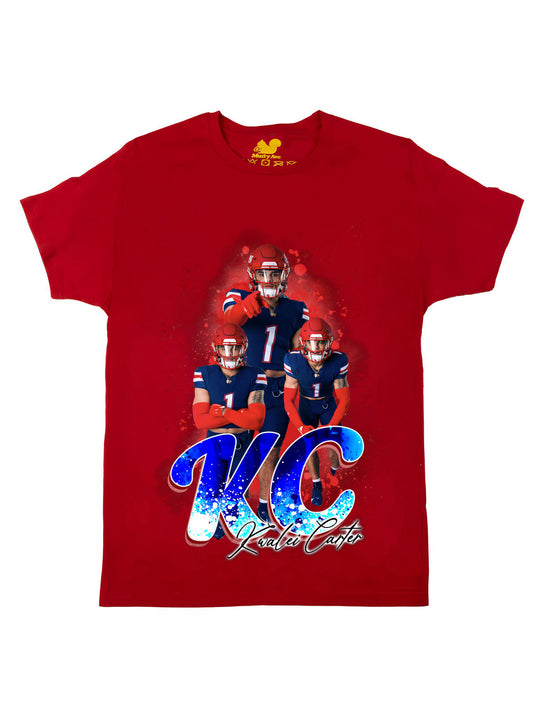 Kwalei Carter Initials Oversize Print