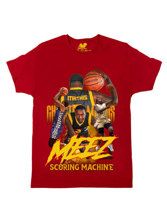 Meez Scoring Machine Oversize Print