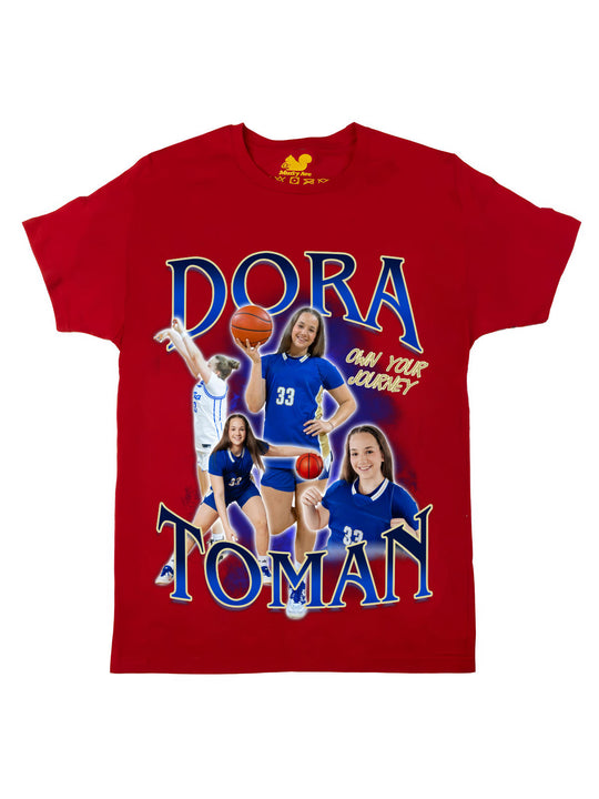 Dora Toman Collage Oversize Print