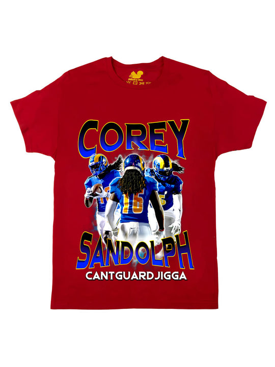 Corey Sandolph Collage  Oversize Print