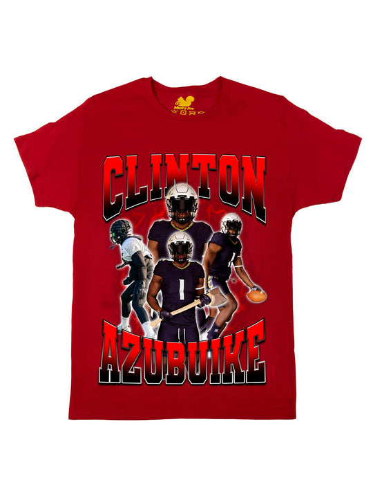 Clinton Azubuike Oversize Print