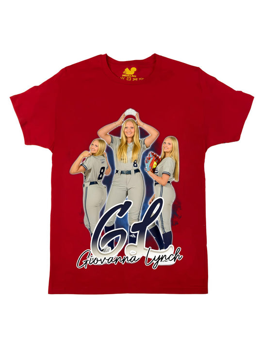 Giovanna Lynch Initials Oversize Print