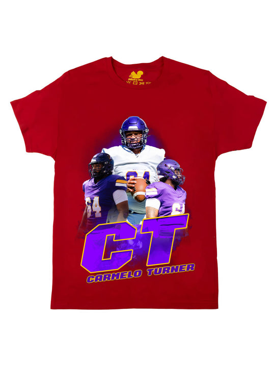 Carmelo Turner Initials Oversize Print