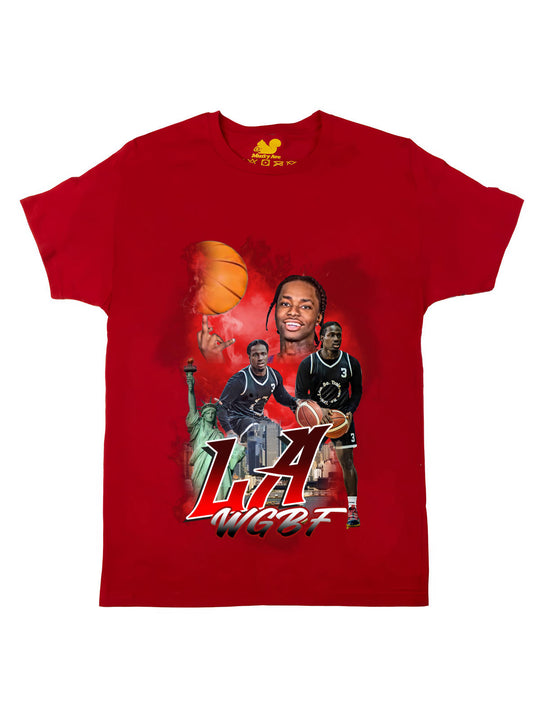 Showtime LA Collage Oversize Print