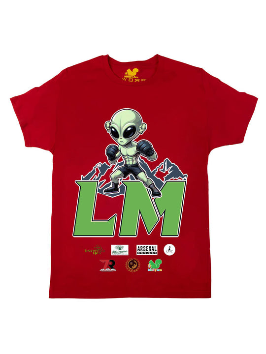 LM Martian Oversize Print
