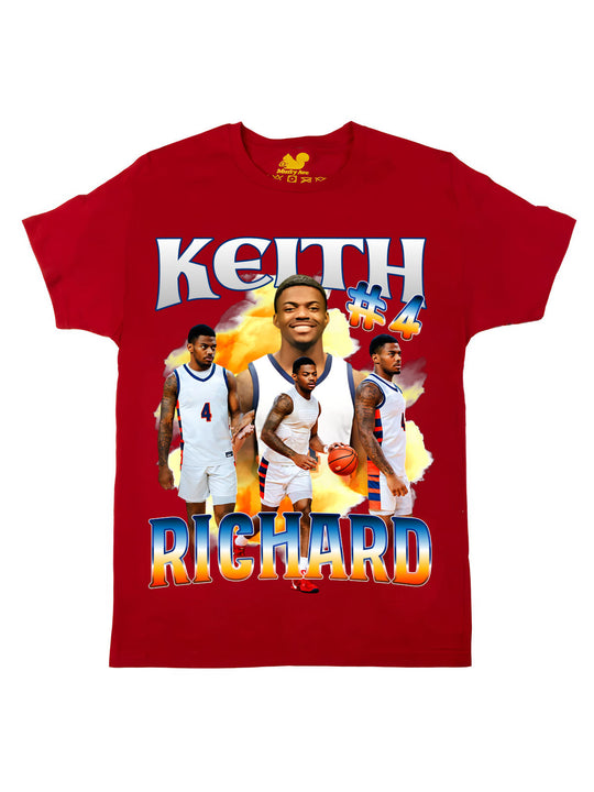 Keith Richard Collage Oversize Print
