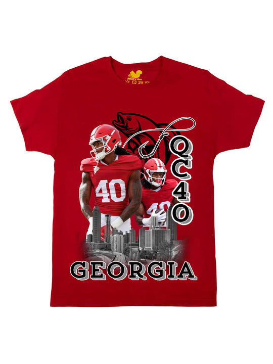 Quentin Clark City Oversize Print