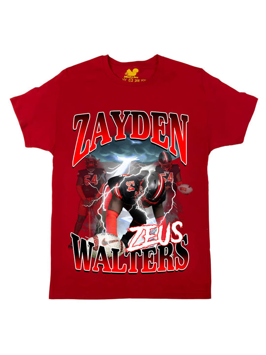 Zayden Walters Collage Oversize Print