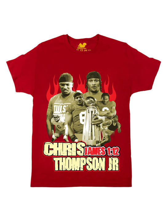 Chris Thompson Collage Oversize Print