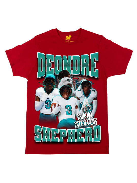Deondre Sheperd Oversize Print