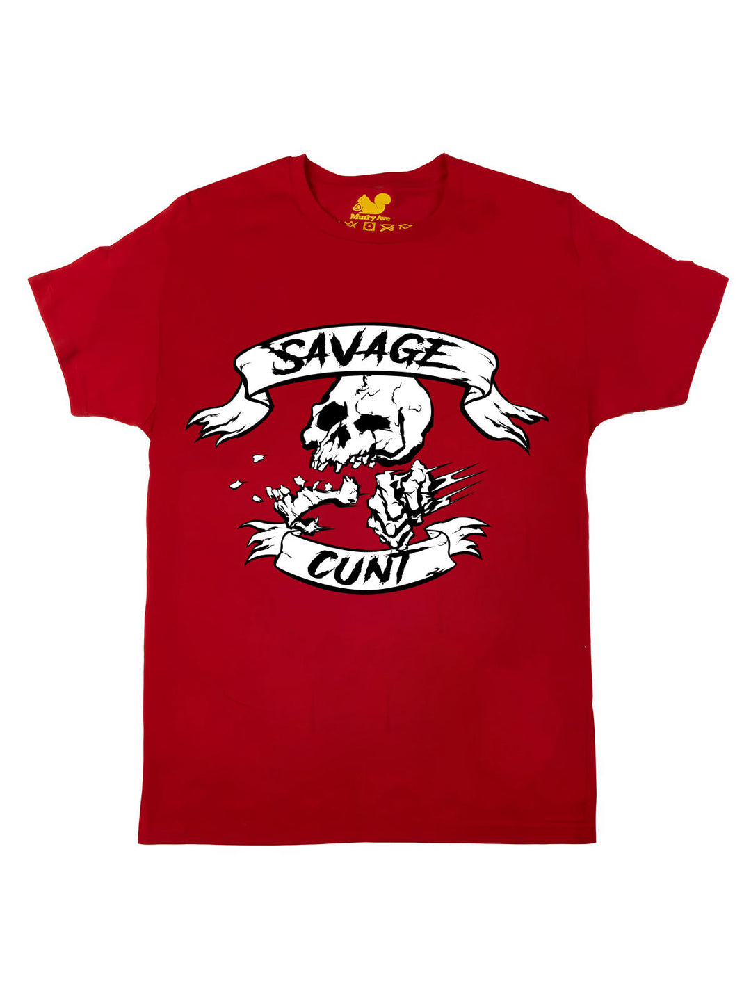 SC x Savage Black Oversize Print
