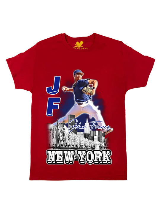 Johan Franco City Oversize Print
