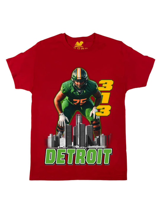 Richardo Wourman City Oversize Print