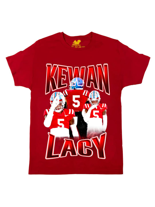Kewan Lacy Collage Oversize Print