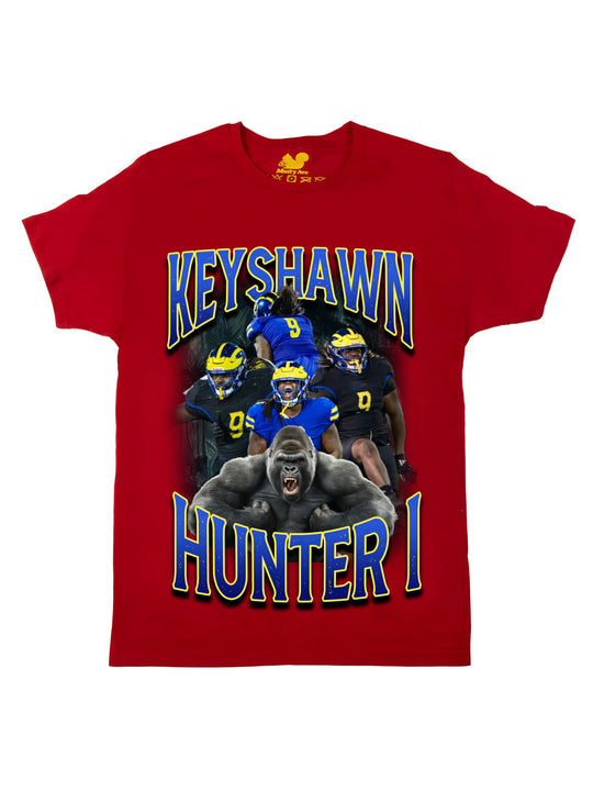 Keyshawn Hunter Collage Oversize Print