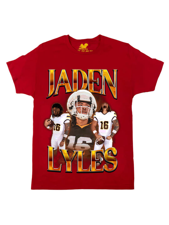 Jaden Lyles Collage Oversize Print