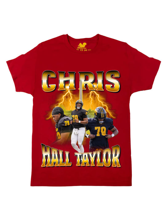 Chris Hall Taylor Collage Oversize Print