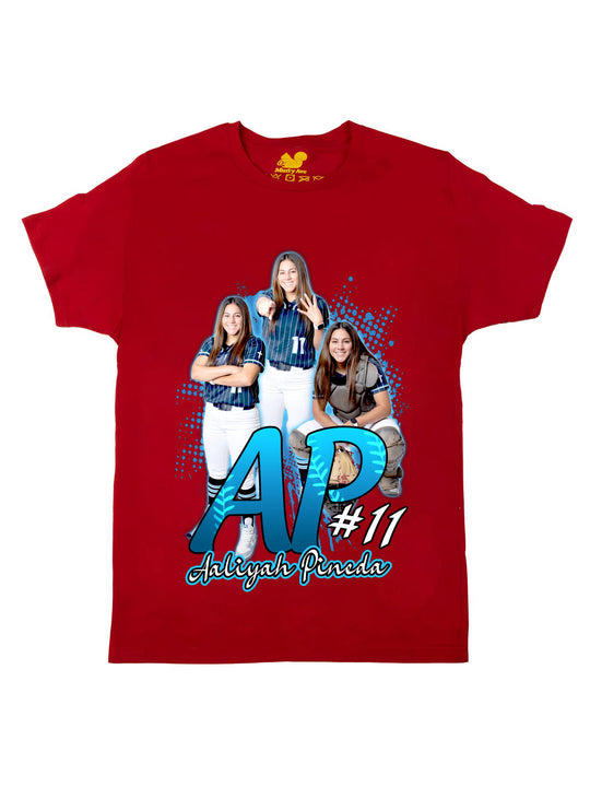 Aaliyah Pineda Initials Oversize Print
