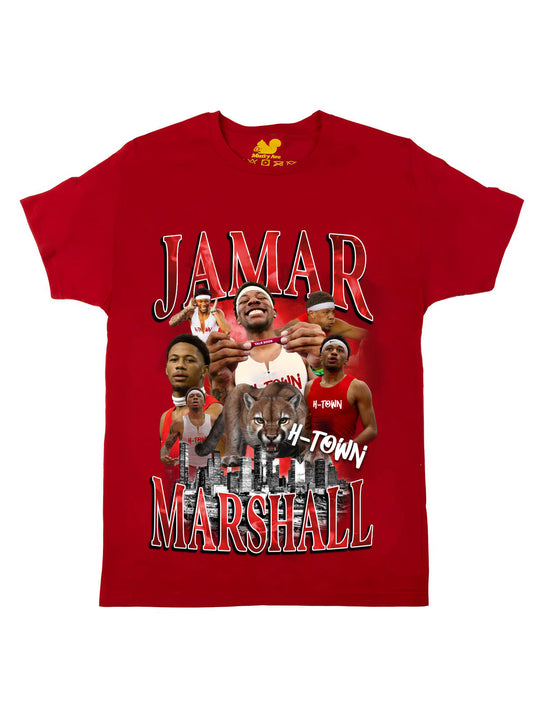 Jamar Marshall Collage Oversize Print